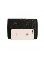 Formal Suede Clutch