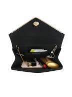 Formal Suede Clutch