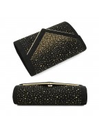 Formal Suede Clutch