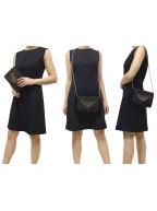Formal Suede Clutch