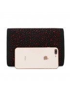 Ladies Party Black and Red Tote Bag
