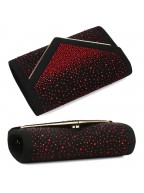 Ladies Party Black and Red Tote Bag