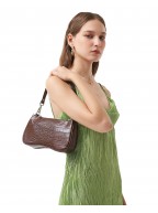 Women's Brown Shoulder Bag