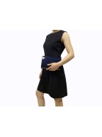 Women's Chic Dress Navy Wallet