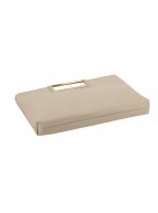 Women's Convertible Beige Clutch