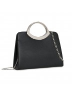 Women's Fashion Black Handbag