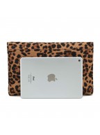 Women's Leopard Clutch