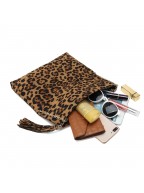 Women's Leopard Clutch