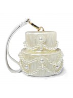 Women's Mini Acrylic Cake Clutch