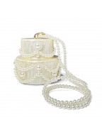 Women's Mini Acrylic Cake Clutch