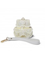 Women's Mini Acrylic Cake Clutch