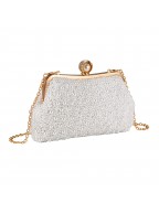 Women's Pearl Clutch