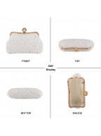 Women's Pearl Clutch