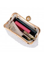 Women's Pearl Clutch
