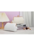 Women's Pearl Clutch