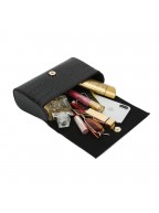 Women's crocodile leather handbag